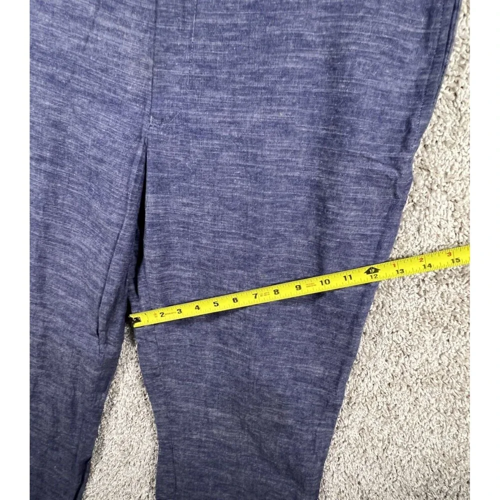 Paulo solari Mens Pants Blue Size 38x34